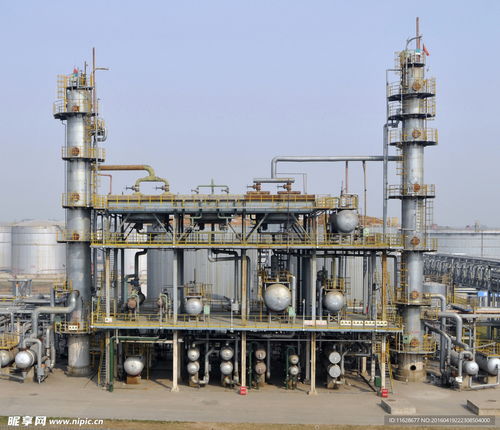 化工裝置攝影圖 工業生產