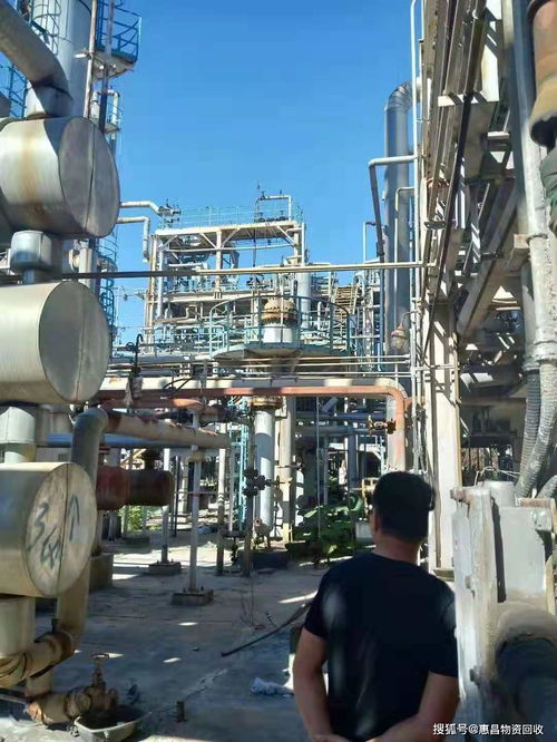 二手機械設備的整體拆除回收與利用